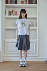26SS★ ミユキャットクロップ半袖Tシャツ