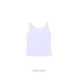 (W) レーブノースリーブ (8color)