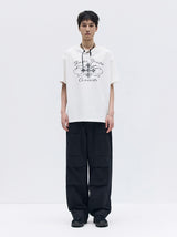 26SS★ PARACHUTE VELCRO PANTS