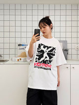 VENTIQUE ロックカレッジTシャツ2color