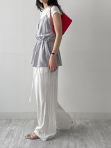 Basic Tension Cap Short Sleeve T-shirt