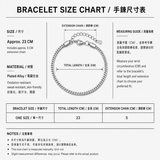ブルーマーブルビーズブレスレット