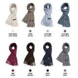【limited price】 ODSD BASIC KNIT MUFFLER - 27COLOR 