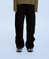 MULTI UTILITY CARGO PANTS (BLACK)