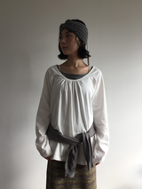 Venti knit long skirt (2color)