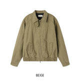 Posie Washed Cotton Blouson Jacket