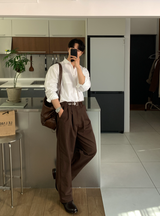 Logane Basic Oxford Overfit Shirt