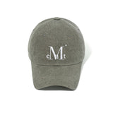 【お気に入り追加で応募】MUCENT BALL CAP (Dyeing khaki) 