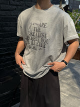 ティストオーバーショートスリーブTシャツ