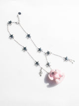 STARRY ELEPHANT NECKLACE