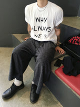 No.1328 why ハーフT (3color)