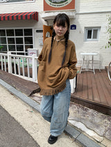 フリンジタッセルスウェットシャツ (3C)