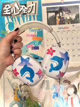 [MADE] ギャル DOLPHIN AIRPOD MAX CASE