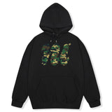 Nu Halftone Camo Hoodie - 6COLOR