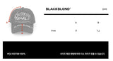 BBD ラスカルトラッカーメッシュキャップ Dark Ver. (Black)