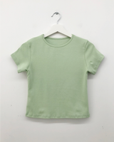 プレーン コットン Tシャツ (3color)