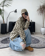 Etes Damaged Denim Pants