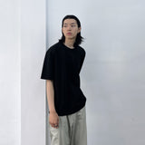 Minimalist Raglan Curve Tee