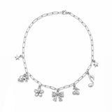 charm pkpk  necklace