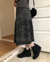 デロンミリタリーカモミディスカート