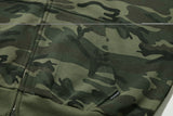 パサディナクロップフードジップアップ (Camo)