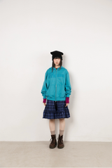 No Stress Hoodie Zip-up - Mint