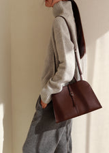 BLANC MEDIUM BURGUNDY BROWN
