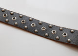 STUD LEATHER BELT