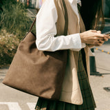 ROUEN Suede Shoulder Bag