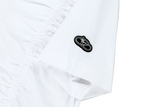 SHIRRING COTTON ZIP UP