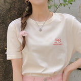 ジェリーリボンエンブロイダードTシャツ
