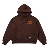 [STGM youth] LOGO HOODIE BRW /  WMG