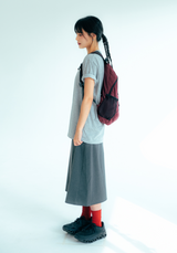 Packable Day Pack 228T Burgundy