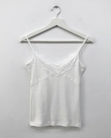 シャープリー レース スリーブレス (6color)