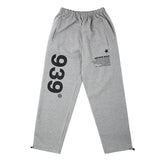【limited price】939 LOGO SWEAT PANTS (GRAY) 