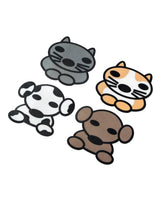 マウスパッド - Gray cat