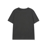 RUMI pfp crop T-shirt [Charcoal grey]
