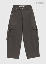 [MADE] Denku Cargo Wide Cotton Pants