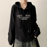 Nonned hem ラウンドレタリングフード