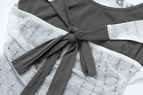 Brenna Lettering Strap Top