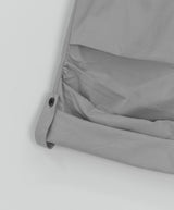 Akio Parachute Roll-up Capri Bermuda Pants
