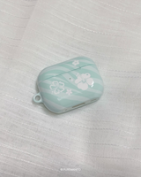 ギャルハイビスカスAirPodsケース