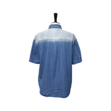 Blue Denim Short Sleeve Shirt
