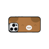 Cute Smiling Dog Face