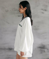 VneckラインリブPO