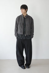 sculpted curved pants