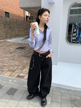 チェーンピースバルーンパンツ