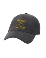 26SS COTTON NAPPING 3D EMBO BALL CAP