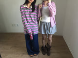 Rugby Stripe Long Sleeve (2color)