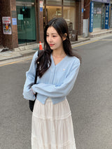 Motif Daily Knit Cardigan (9color)
